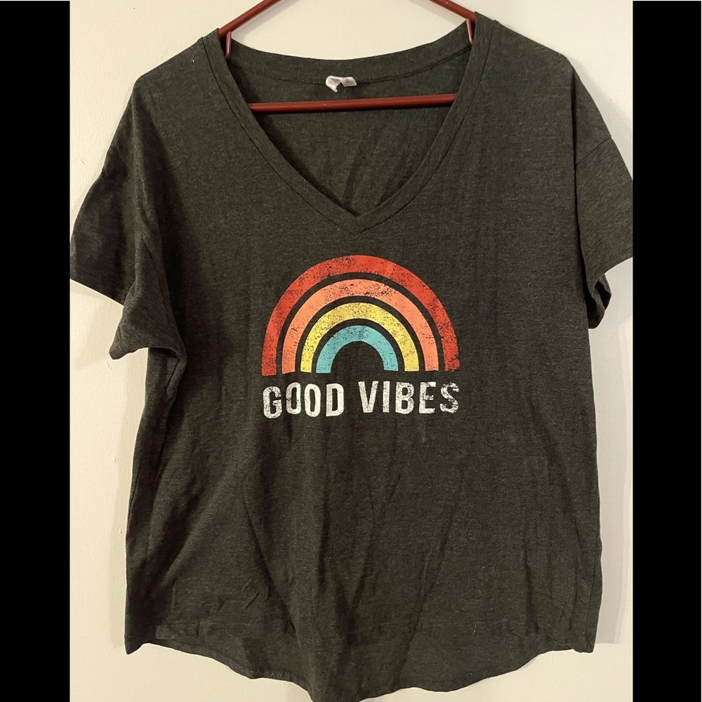 Women’s v-neck t-shirt
